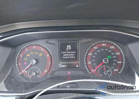 2019 Volkswagen Jetta 1.4T R-Line/1.4T S/1.4T Se из США, поврежденный, VIN 3VWC57BU1KM097343